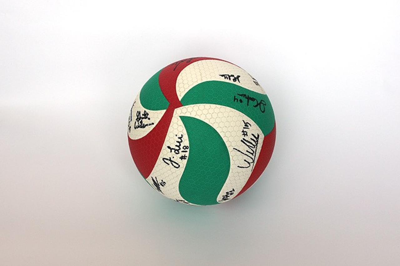 **Men’s National Team signed volleyball Pan Am Cup** Powered by Givergy